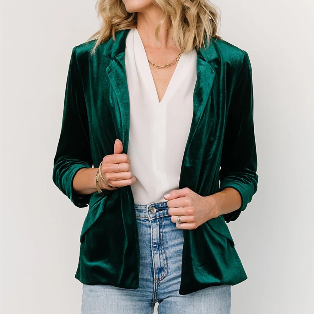 Baltic Born Velvet Blazer & Joggers